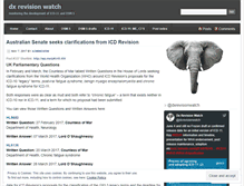 Tablet Screenshot of dxrevisionwatch.com